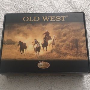 Brand new cowboy boots in need of home!